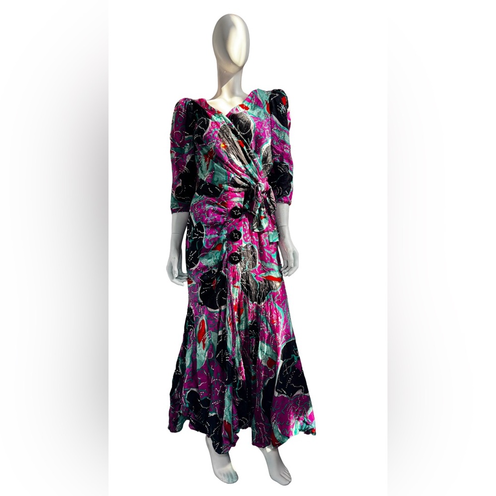 Vintage Lanvin Couture Skirt Set